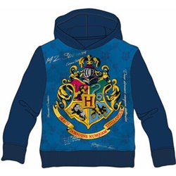 SUDADERA CAPUCHA HOGWARTS HARRY POTTER INFANTIL