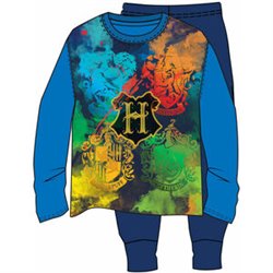 PIJAMA CASAS HARRY POTTER INFANTIL