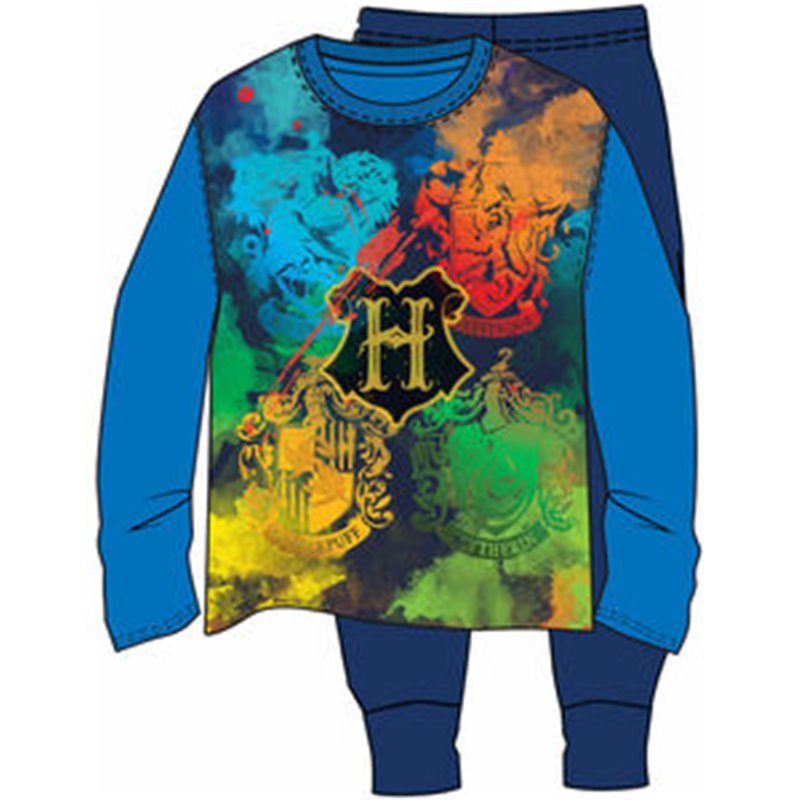 PIJAMA CASAS HARRY POTTER INFANTIL