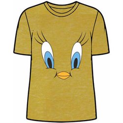 CAMISETA PIOLIN TWEETY LOONEY TUNES ADULTO MUJER