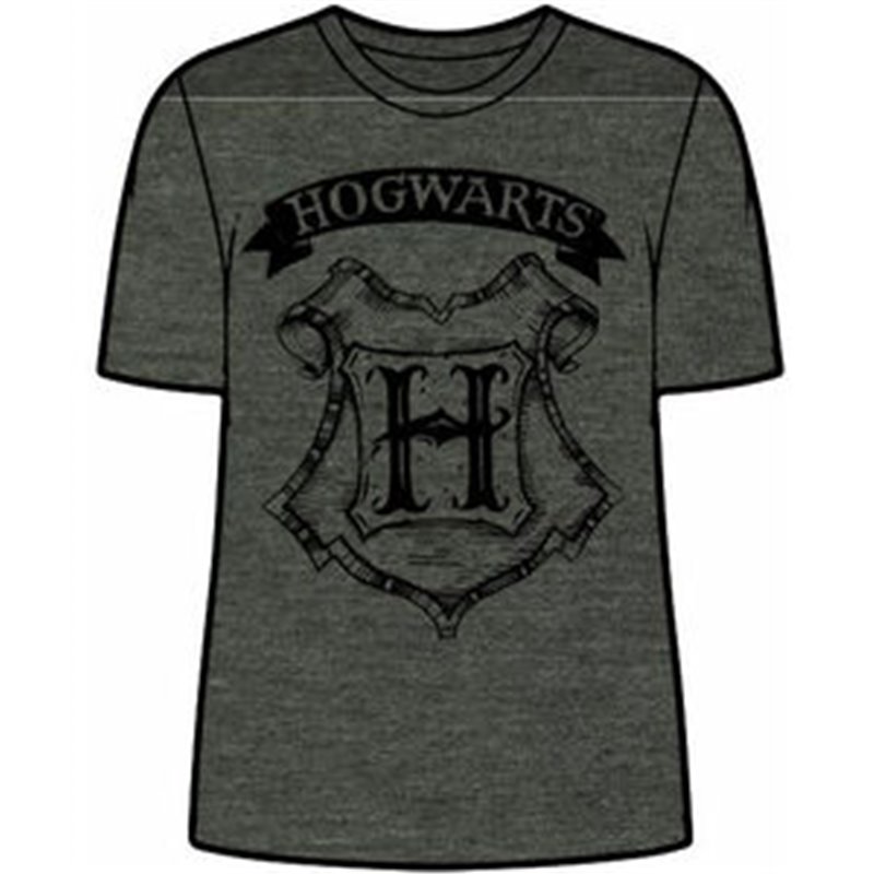 CAMISETA HOGWARTS HARRY POTTER ADULTO MUJER