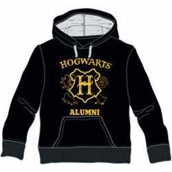 SUDADERA CAPUCHA HOGWARTS ALUMNI HARRY POTTER