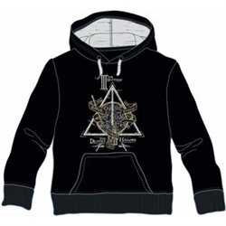 SUDADERA CAPUCHA DEATHLY HALLOWS HARRY POTTER