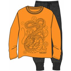 PIJAMA SHENRON DRAGON BALL Z ADULTO