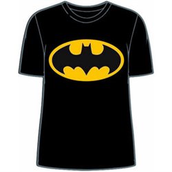 CAMISETA LOGO BATMAN DC COMICS ADULTO MUJER