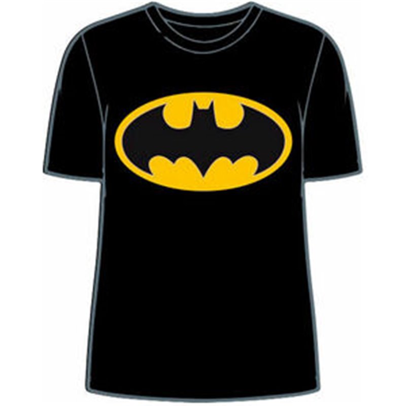 CAMISETA LOGO BATMAN DC COMICS ADULTO MUJER