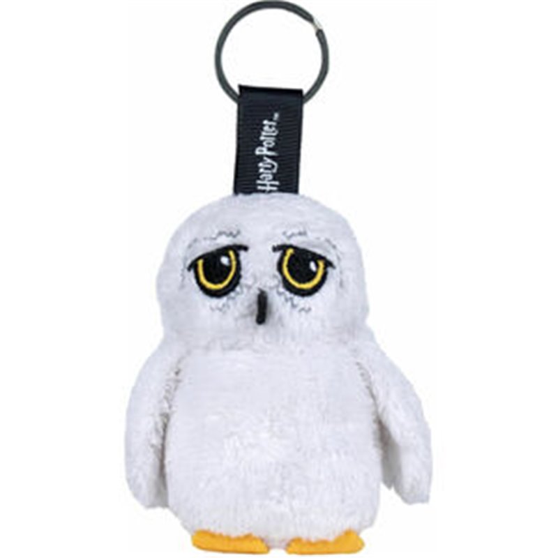 LLAVERO PELUCHE HEDWIG HARRY POTTER 10CM