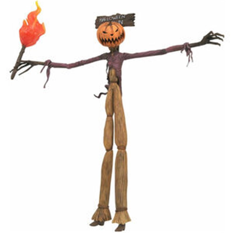 FIGURA ACTION PUMPKIN KING JACK PESADILLA ANTES DE NAVIDAD 13CM