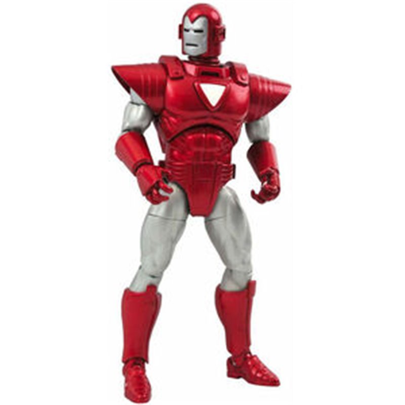 FIGURA ACTION SILVER CENTURION IRON MAN MARVEL 18CM