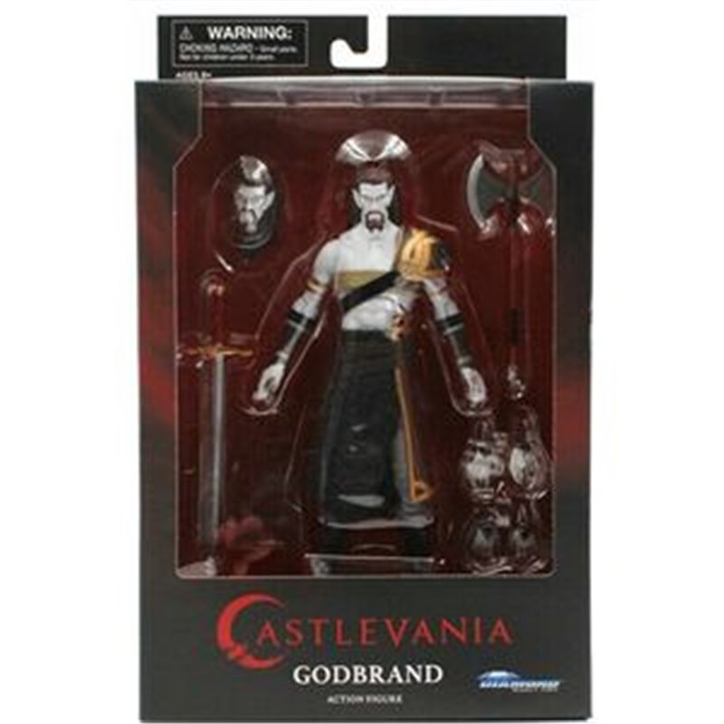 FIGURA GODBRAND CASTLEVANIA 18CM