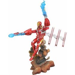 FIGURA DIORAMA IRON MAN MK50 VENGADORES INFINITY WAR 23CM