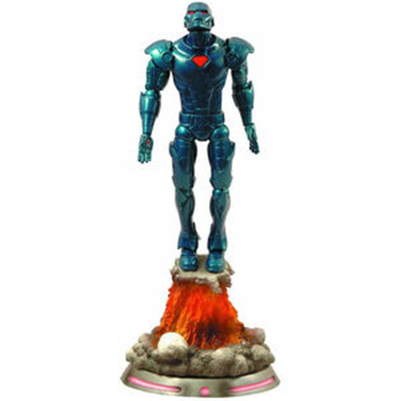 FIGURA IRON MAN MARVEL SELECT 18CM