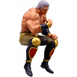 FIGURA RAOH FIST OF THE NORTH STAR 13CM