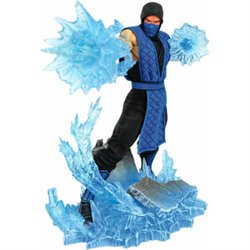 FIGURA DIORAMA MORTAL KOMBAT GALLERY SUB-ZERO 23CM