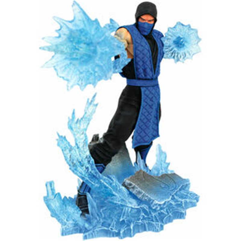 FIGURA DIORAMA MORTAL KOMBAT GALLERY SUB-ZERO 23CM