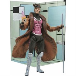 FIGURA ARTICULADA GAMBITO X-MEN MARVEL 18CM