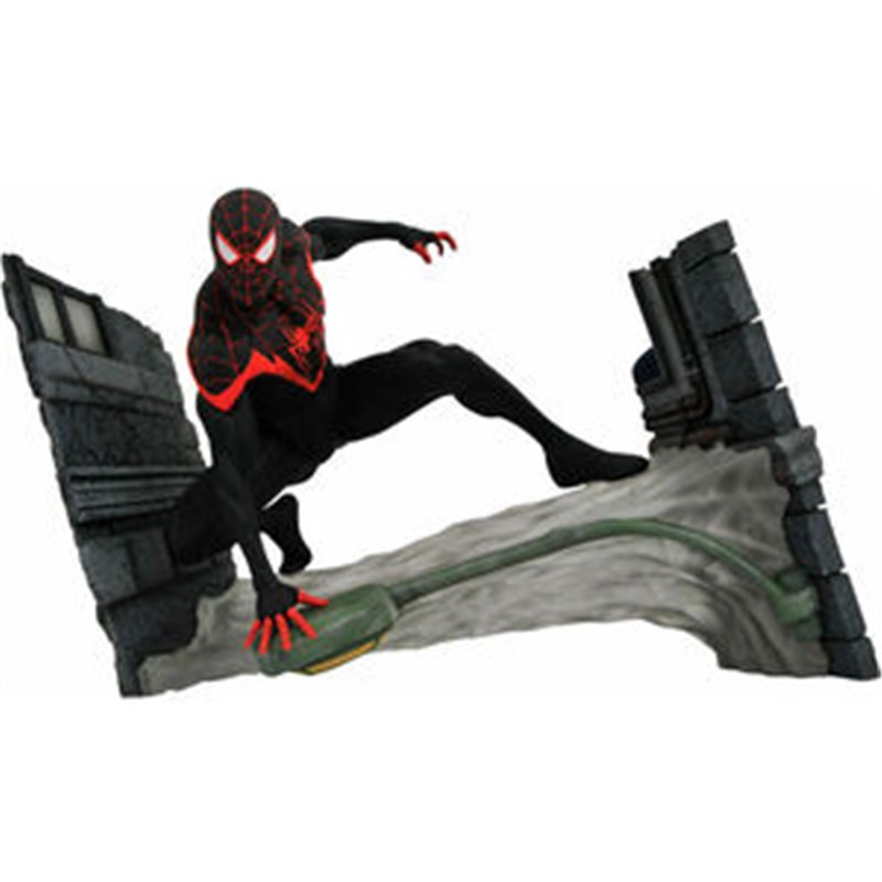 FIGURA MILES MORALES SPIDERMAN MARVEL COMIC GALLERY 18CM