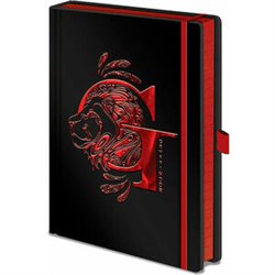 CUADERNO A5 PREMIUM GRYFFINDOR HARRY POTTER