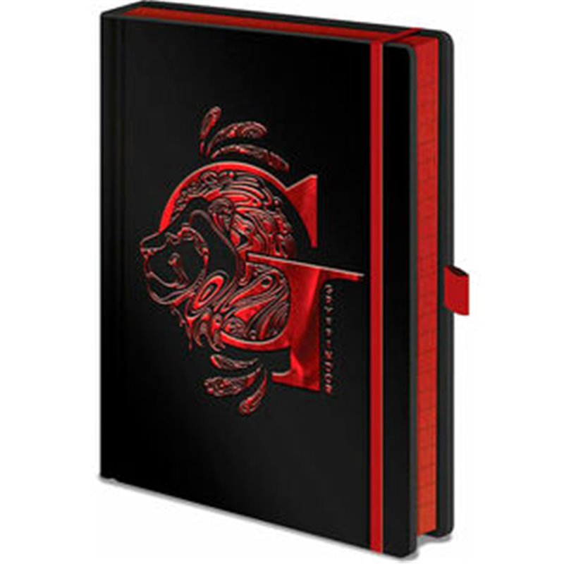 CUADERNO A5 PREMIUM GRYFFINDOR HARRY POTTER