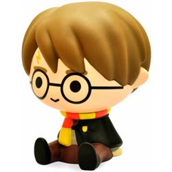 FIGURA HUCHA CHIBI HARRY HARRY POTTER 16CM