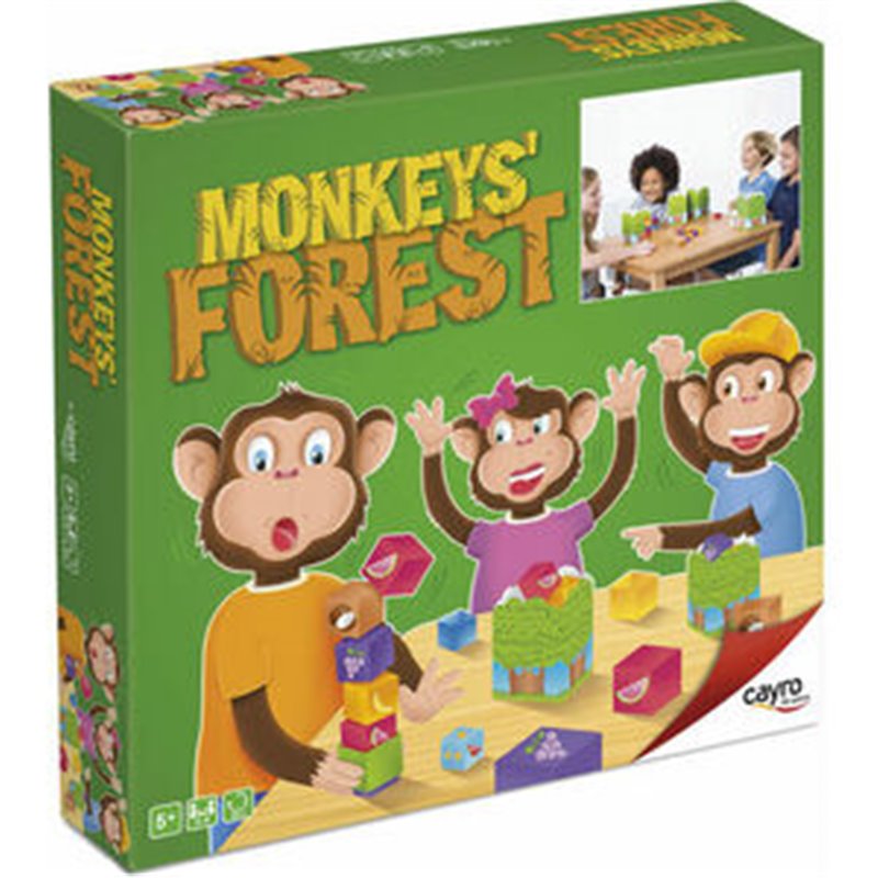 JUEGO MONKEYS FOREST