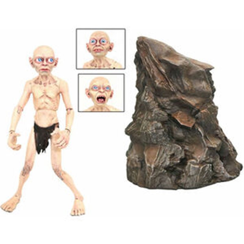 FIGURA GOLLUM EL SEÑOR DE LOS ANILLOS