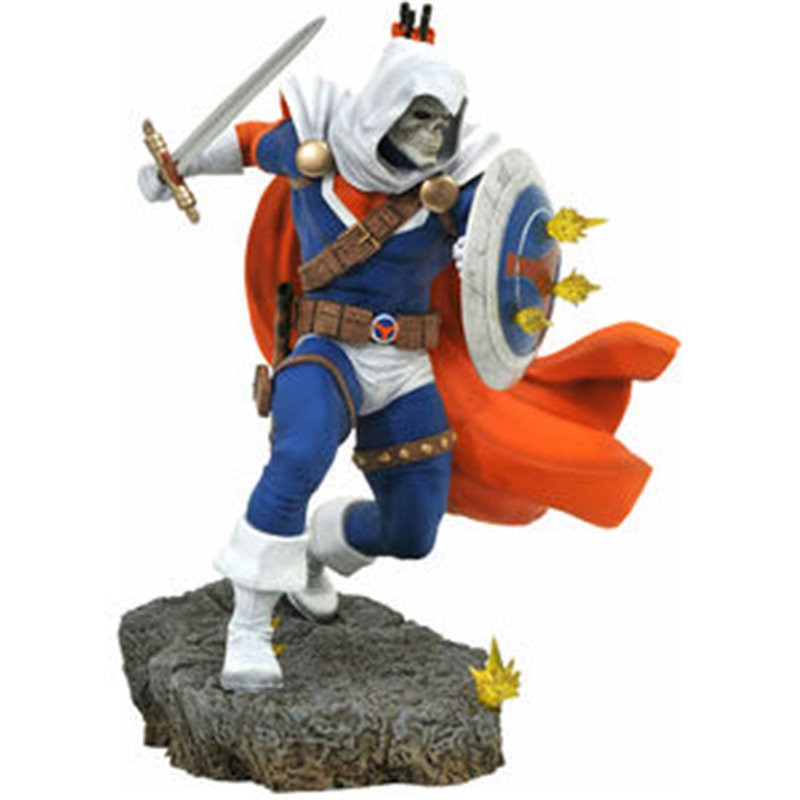 FIGURA TASKMASTER MARVEL COMIC GALLERY 23CM