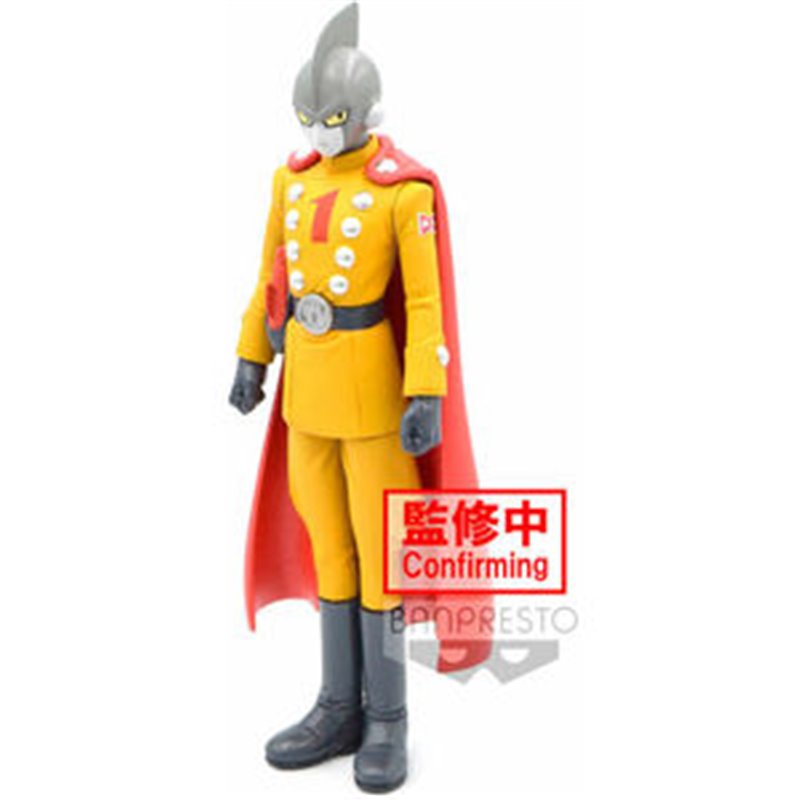 FIGURA GAMMA 1 SUPER HERO DXF DRAGON BALL SUPER 17CM