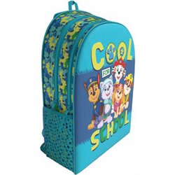 MOCHILA PATRULLA CANINA PAW PATROL ADAPTABLE 41CM