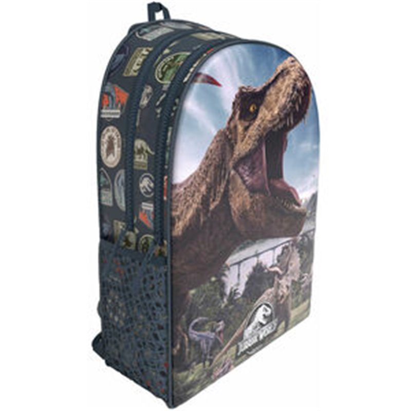 MOCHILA JURASSIC WORLD ADAPTABLE 41CM