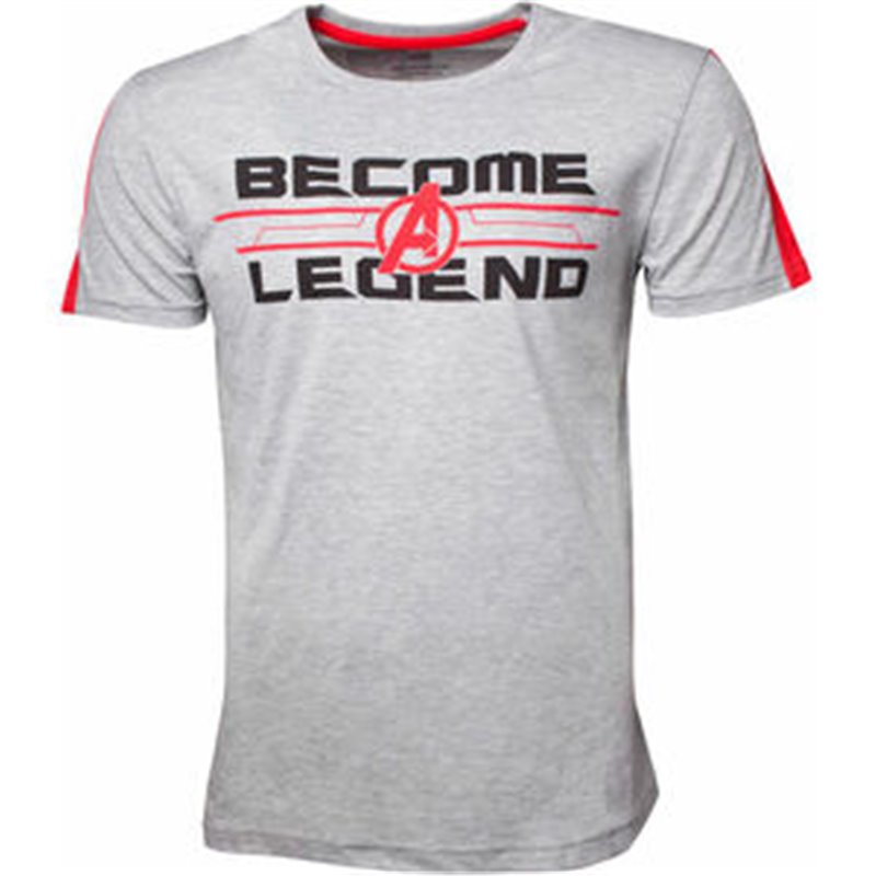 CAMISETA BECOME A LEGEND VENGADORES MARVEL