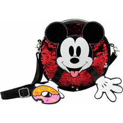 BOLSO DONUT MICKEY DISNEY LENTEJUELAS