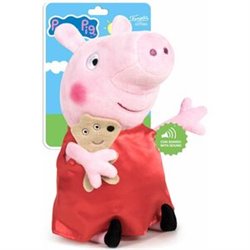 PELUCHE PEPPA PIG CON SONIDO 31CM