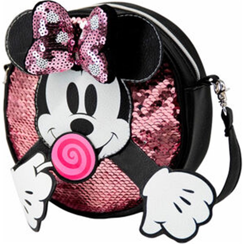 BOLSO LOLLIPOP MINNIE DISNEY LENTEJUELAS