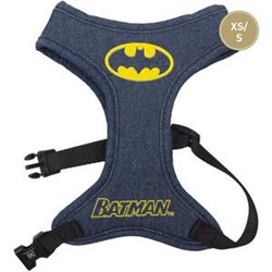 ARNÉS PARA PERROS XS/S BATMAN BLUE