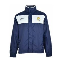 IMPERMEABLE REAL MADRID CAPUCHA ADULTO