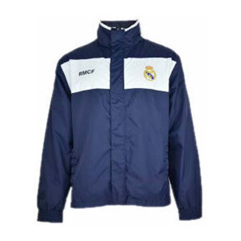 IMPERMEABLE REAL MADRID CAPUCHA ADULTO