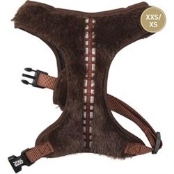 ARNÉS PARA PERROS XXS/XS STAR WARS CHEWBACCA BLACK