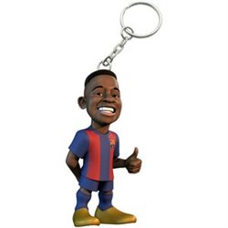 LLAVERO FIGURA MINIX ANSU FATI FC BARCELONA 7CM