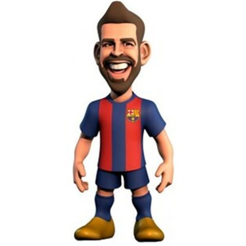 FIGURA MINIX GERARD PIQUE FC BARCELONA 7CM