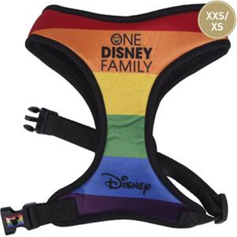 ARNÉS PARA PERROS XXS/XS DISNEY PRIDE MULTICOLOR