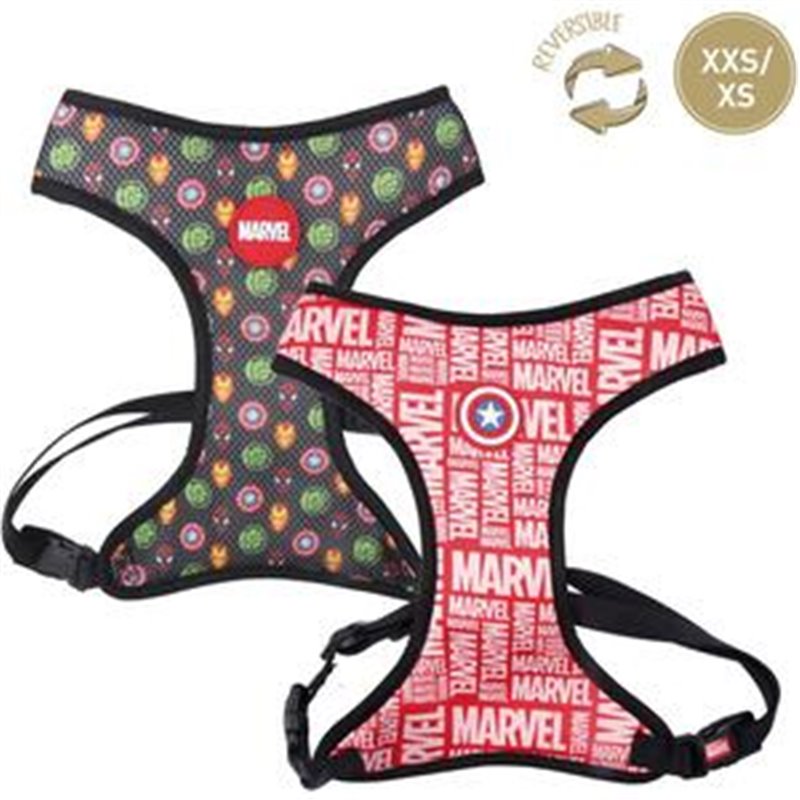 ARNÉS PREMIUM PARA PERROS XXS/XS MARVEL RED