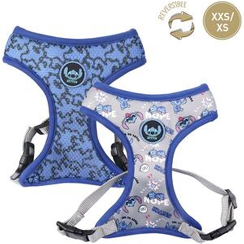 ARNÉS PREMIUM PARA PERROS XXS/XS STITCH DARK BLUE