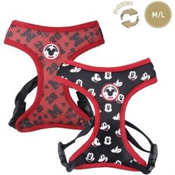 ARNÉS PREMIUM PARA PERROS M/L MICKEY BLACK