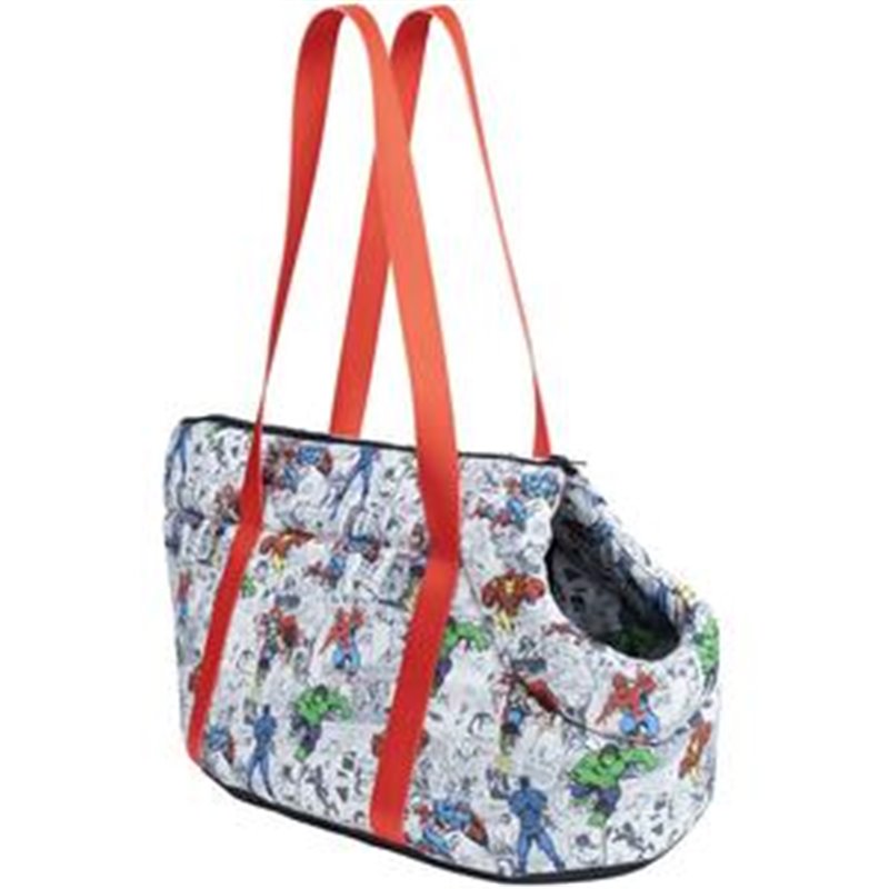 BOLSO TRANSPORTE MARVEL GRAY