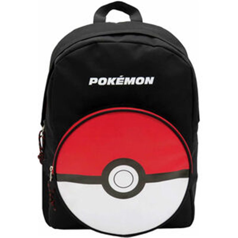 MOCHILA POKEBALL POKEMON ADAPTABLE 42CM