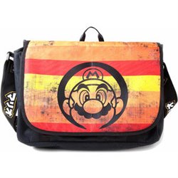 BOLSO MESSENGER SUPER MARIO NINTENDO