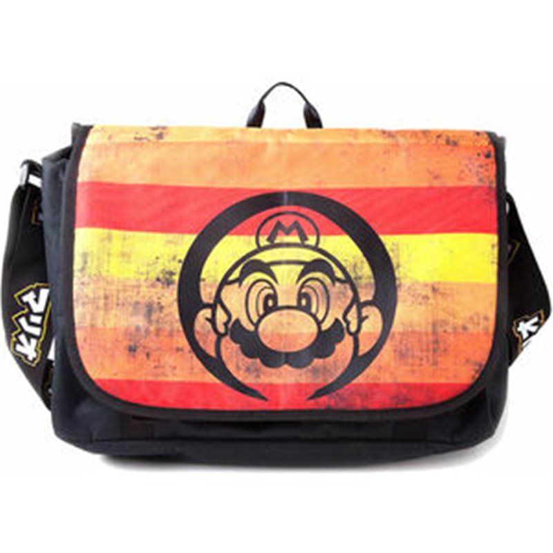 BOLSO MESSENGER SUPER MARIO NINTENDO