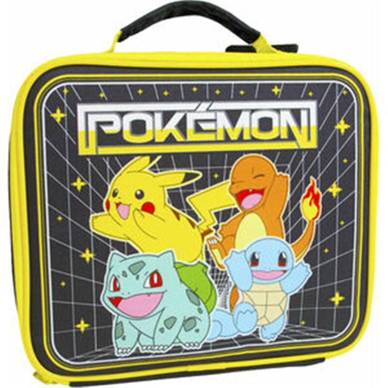 BOLSA PORTAMERIENDA POKEMON