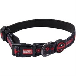 COLLAR PREMIUM PARA PERROS S/M DEADPOOL